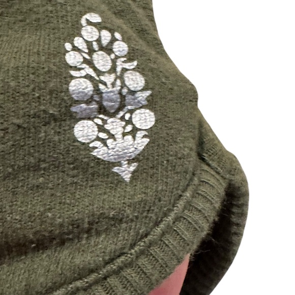 Free People Sting Like A Bee Shorts Pull On Secret Moss Color Women’s  Size XS - Picture 3 of 8